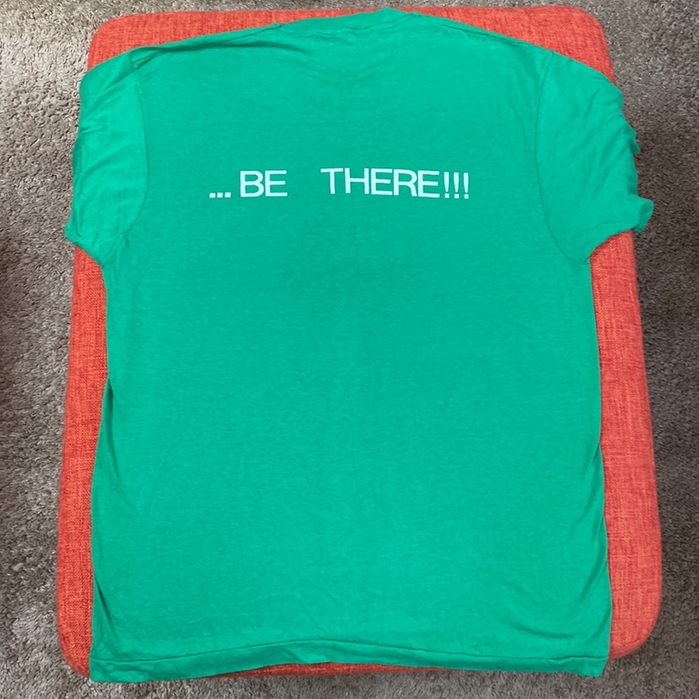 VTG 80’s Hawaii 1989 Be there Family Vacation Green Tee T-Shirt - Picture 5 of 9